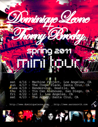 spring tour!